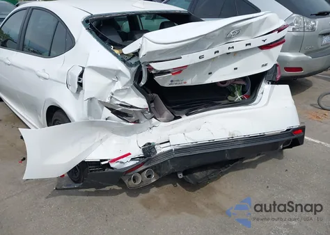 2025 Toyota Camry Se from USA, damaged, VIN 4T1DAACK0SU076570